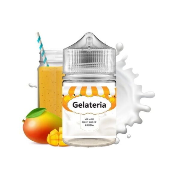 Mango Milkshake 12/60ml By Gelateria