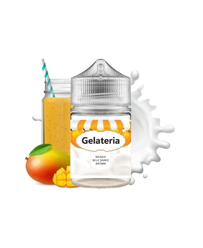 Mango Milkshake 12/60ml By Gelateria