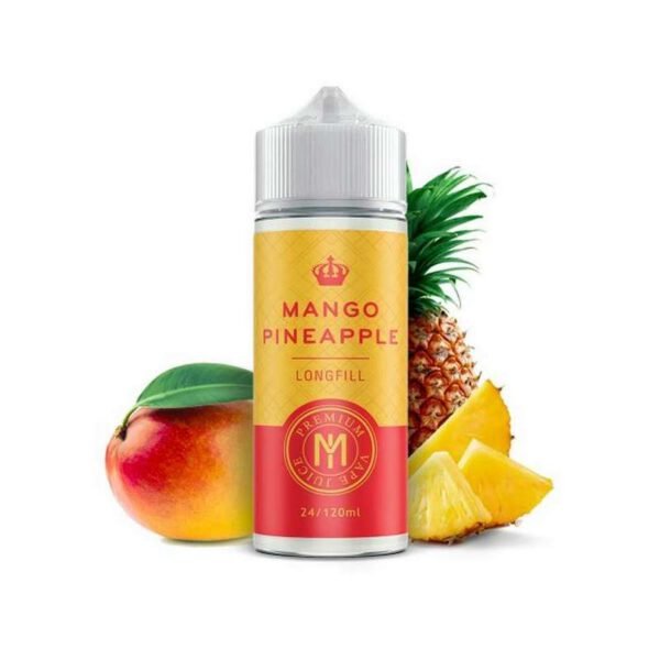 Mango Pineapple 24/120ml - M.I Juice By SCANDAL
