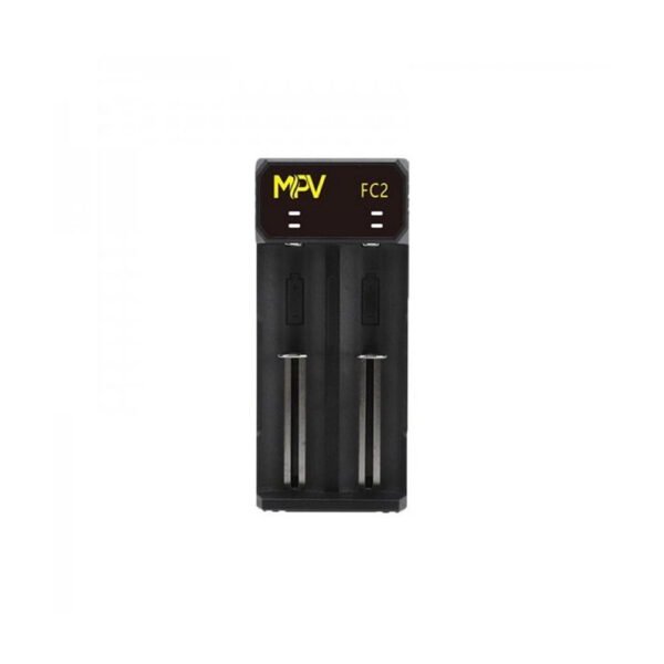 FAST CHARGER 2 SLOTS FC2 - MASTER PRO VAPE