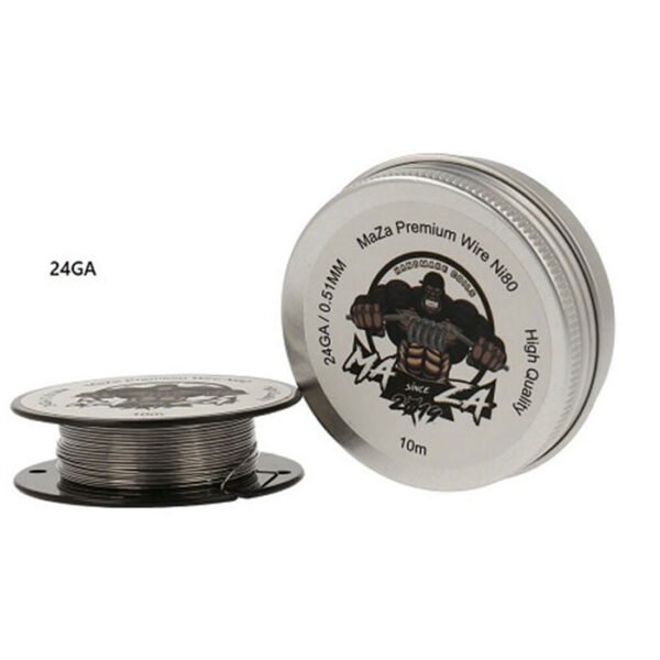 MaZa – Ni80 Wire 24GA / 0.51mm (10m.)