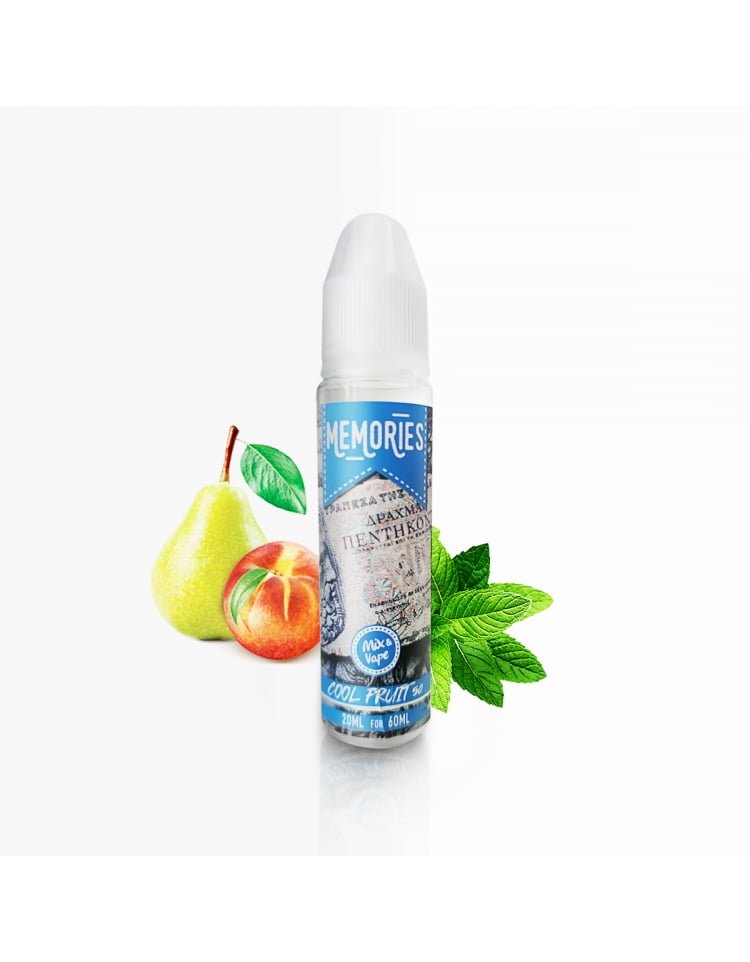 Memories - 50Δρχ(Cool Fruit) 20/60ml