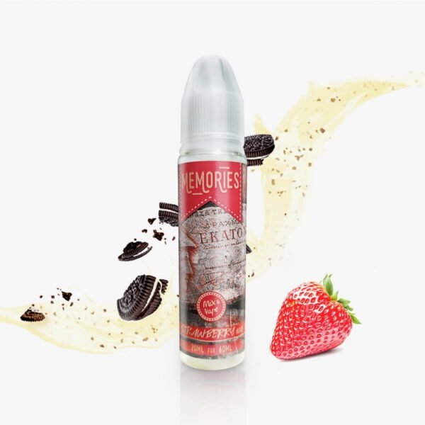 Memories - 100Δρχ(Strawberry Cream) 20/60ml