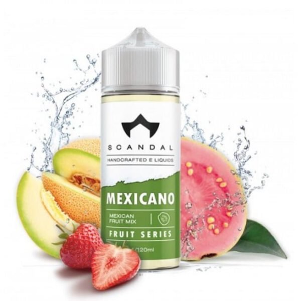 Mexicano 24/120ml By Scandal Flavors