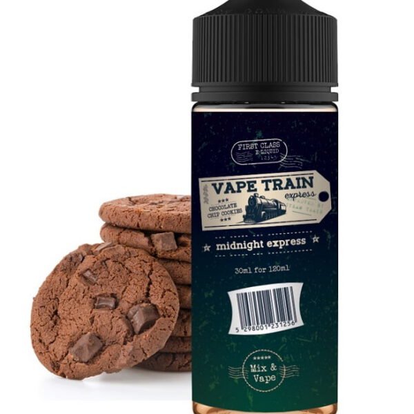 MIDNIGHT EXPRESS 120ML BY Vape Train Express