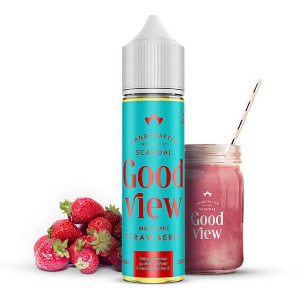 Milkshake Strawberry Good View by Scandal Flavors 20/60ml