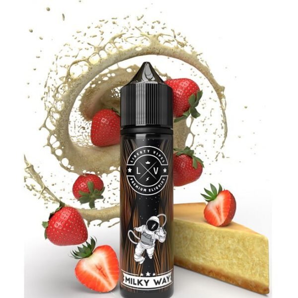 Milky Way 15/60ML by Liberty Vipes