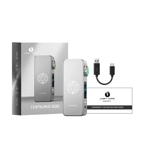 Centaurus M100 Mod – Lost Vape - Image 10