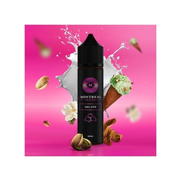 Montreal Gelato Flavour Shot 60ml