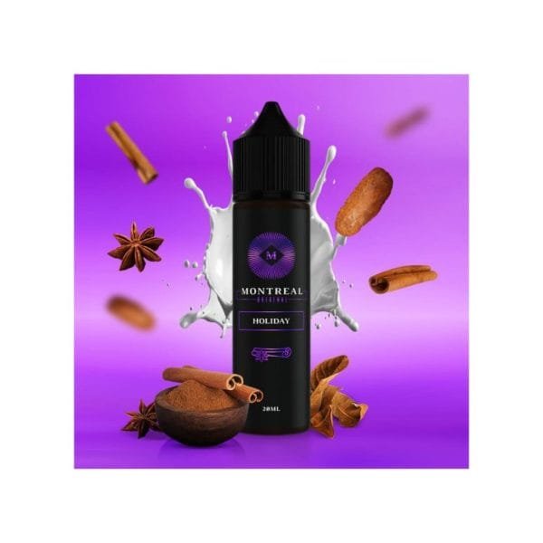 Montreal Holiday Flavour Shot 60ml