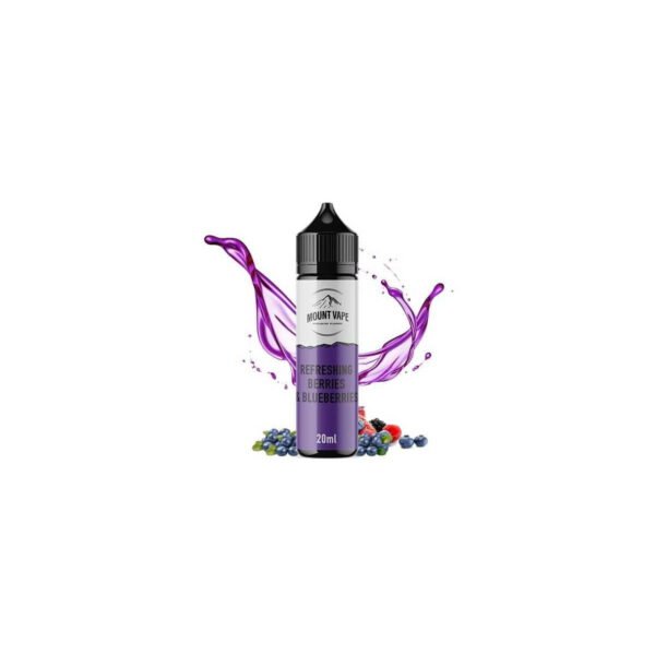 MOUNT VAPE - Refreshing Berries & Blueberries 20/60ml