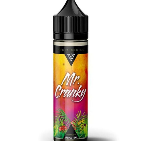 Mr Cranky Fruit Series 12/60ml By VnV Liquids