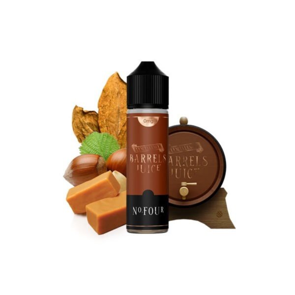 BARRELS JUICE - No Four 20/60ml