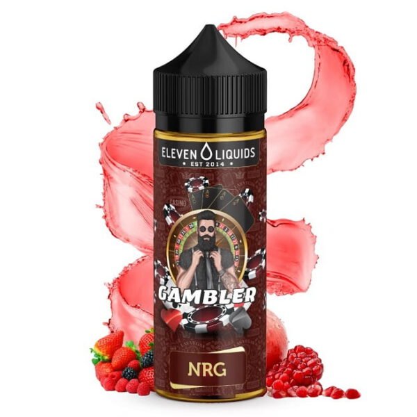 Gambler - NRG 24/120ml By Eleven Liquids
