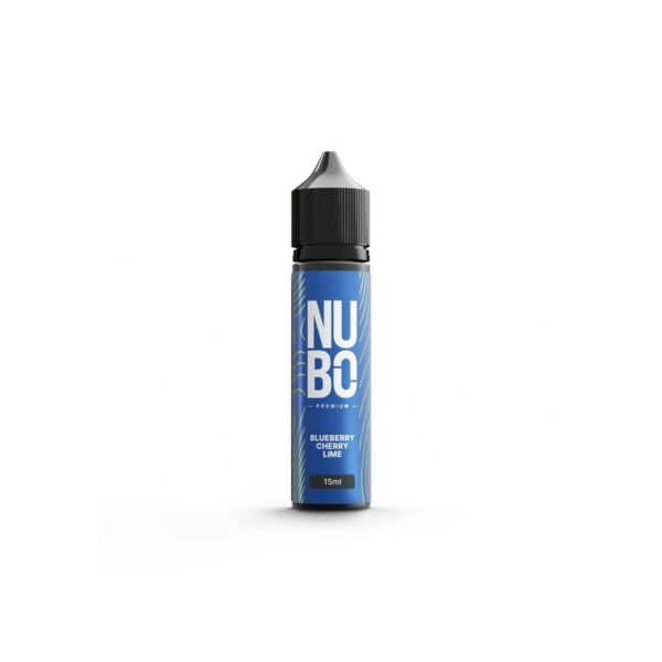 Nubo Blueberry Cherry Lime Flavour Shot 15 / 60ml
