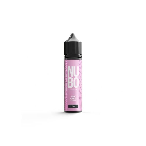 Nubo Pink Candy Floss Flavour Shot 15/60ml