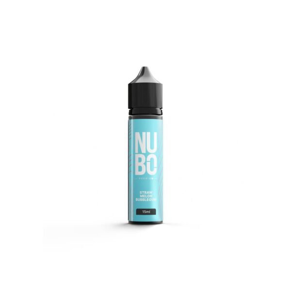 Nubo Straw Melon Bubblegum Flavour Shot 15/60ml