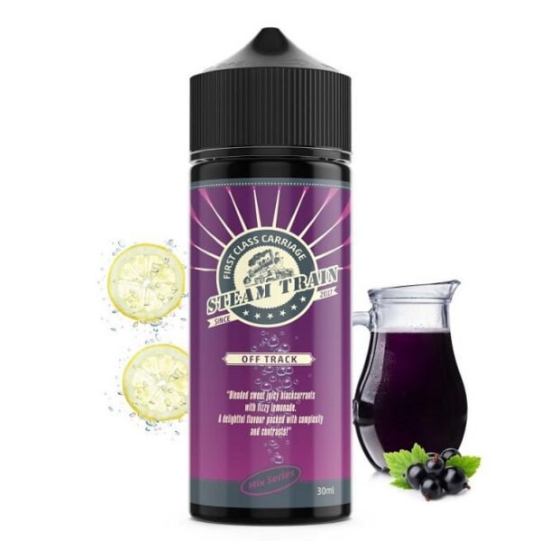 STEAM TRAIN - Off Track 30/120ml