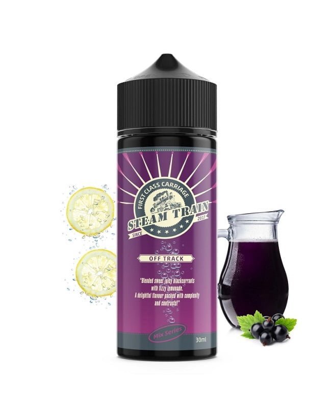 STEAM TRAIN - Off Track 30/120ml