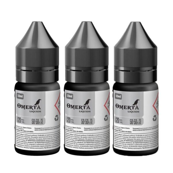 Omerta Nix 20mg Booster 50/50 - 10ml x 3τεμαχια