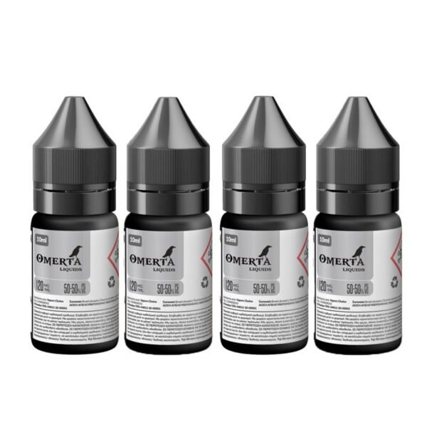 Omerta Nix 20mg Booster 50/50 - 10ml x 4τεμαχια