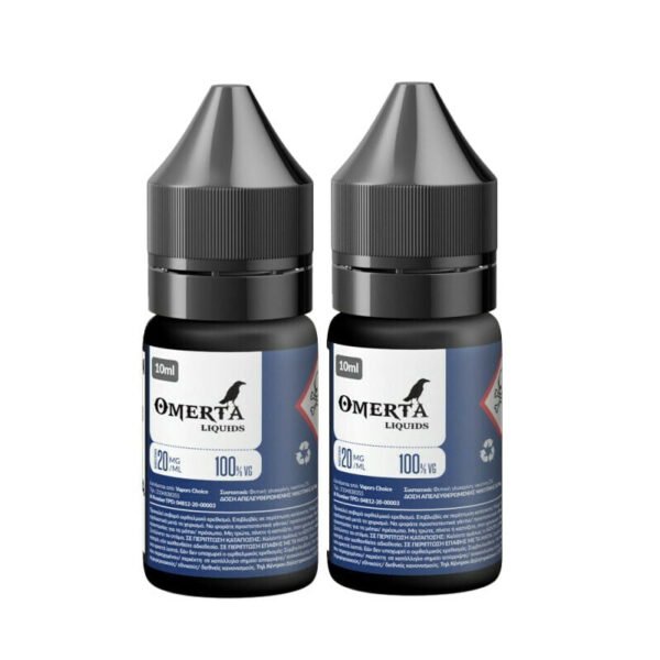 Omerta Nix 20mg Booster 100%VG - 10ml x 2τεμαχια