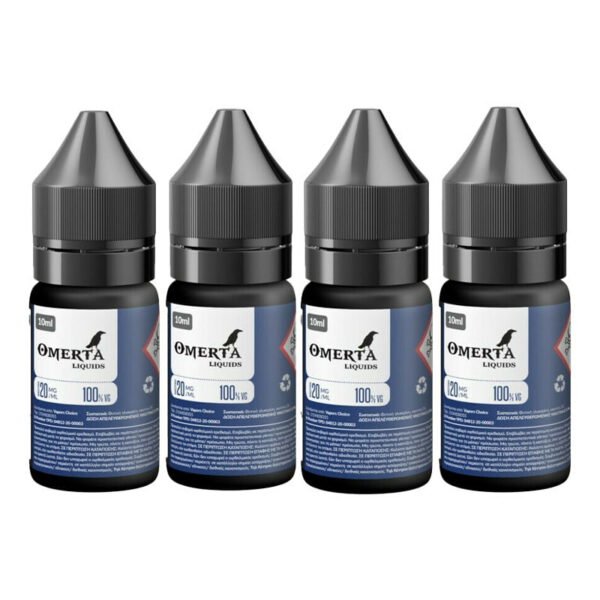 Omerta Nix 20mg Booster 100%VG - 10ml x 4τεμαχια