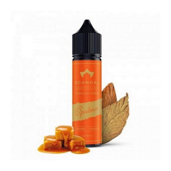 Opulence Tobacco Series by Scandal Flavors 12/60ml