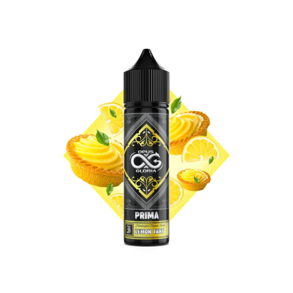 Opus Gloria Prima Lemon Tart 12/60ml