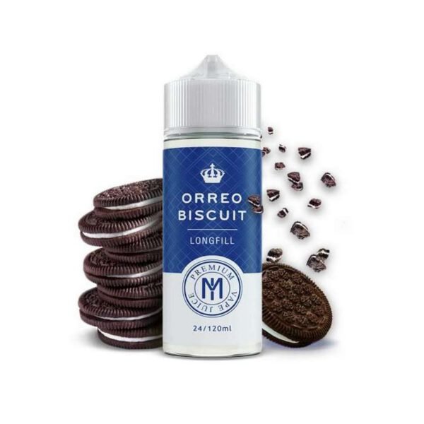 Orreo Biscuit 24/120ml - M.I. Juice By SCANDAL