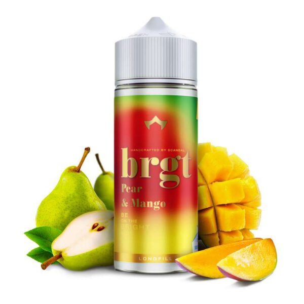 Pear&Mango 24/120ml - BRGT By Scandal