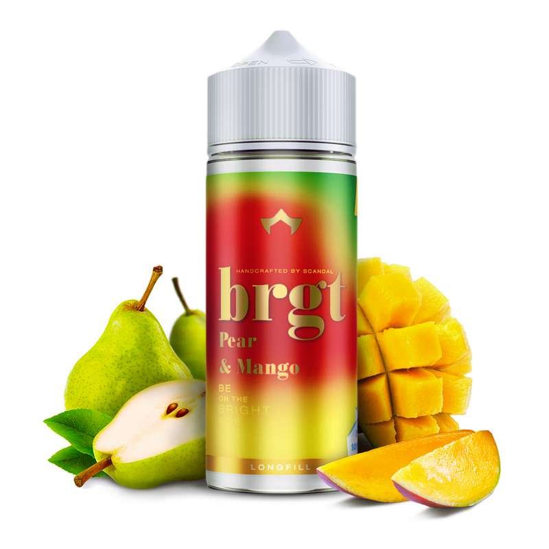 Pear&Mango 24/120ml - BRGT By Scandal