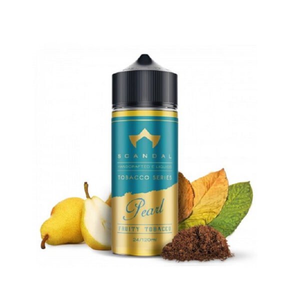 Pearl Tobacco Series by Scandal Flavors 24/120ml