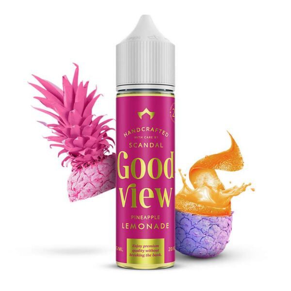 Pineapple Lemonade Good View by Scandal Flavors 10/60ml