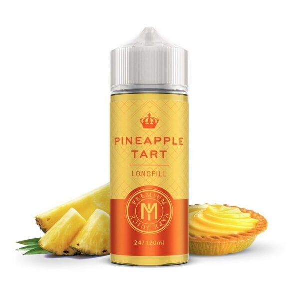 M.I. Juice - Pineapple Tart 24/120ml by Scandal