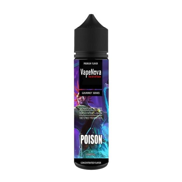 Poison 12/60ml By Vape Nova