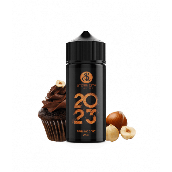 Steam City 2023 Praline Cake Flavour Shot 20/120ml