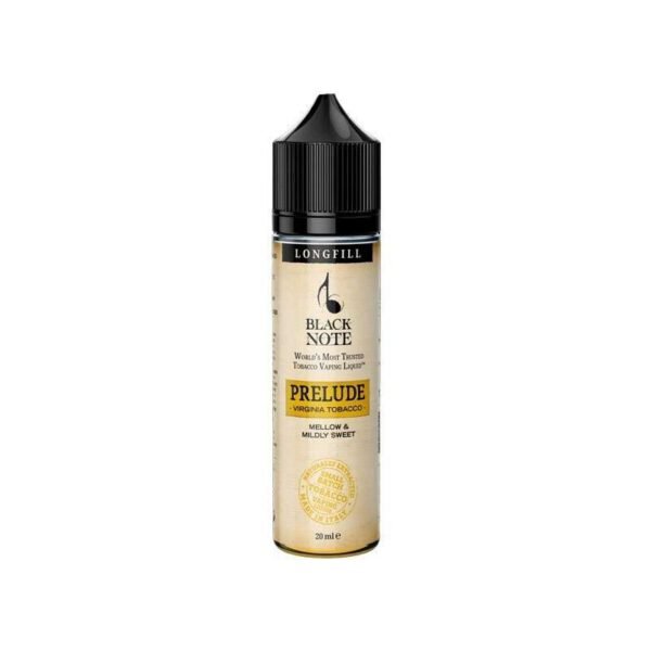 Prelude Virginia Tobacco by Black Note 20/60ml
