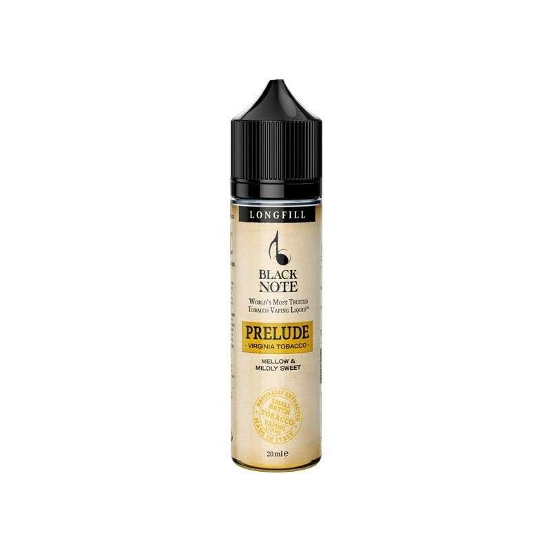 Prelude Virginia Tobacco by Black Note 20/60ml
