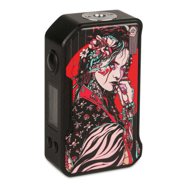 MVP Box Mod 220W by Dovpo - Geisha Black