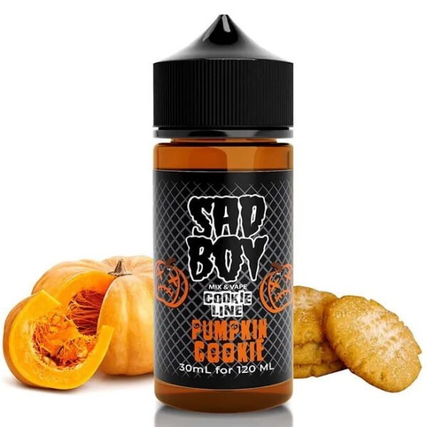 Pumpkin Cookie 30/120ML by Sadboy