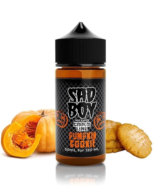 Pumpkin Cookie 30/120ML by Sadboy