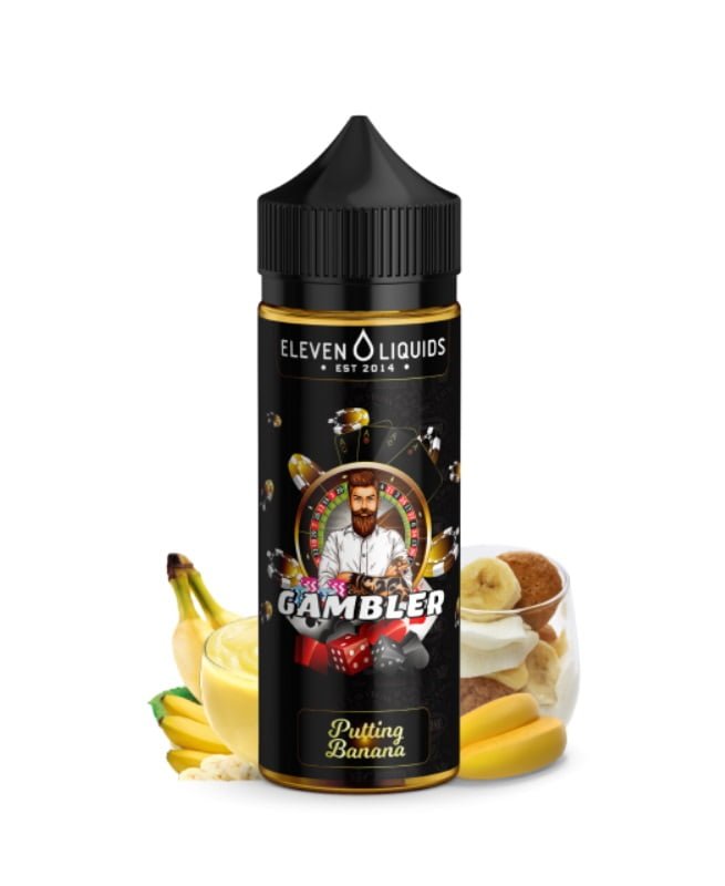 Gambler - Putting Banana 24/120ml By Eleven Liquids