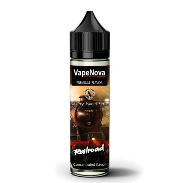 Railroad 12/60ml by Vape Nova