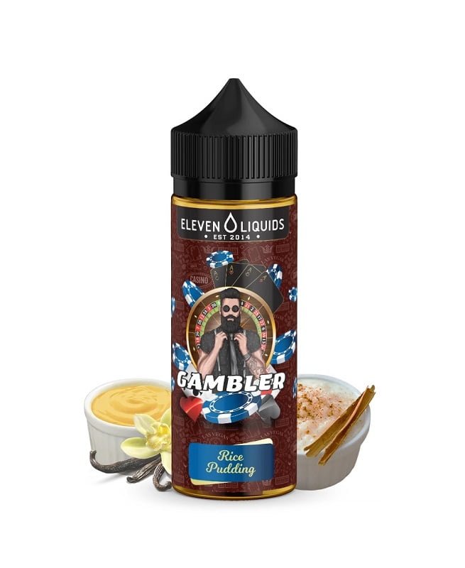 Gambler - Rice Pudding 24/120ml By Eleven Liquids