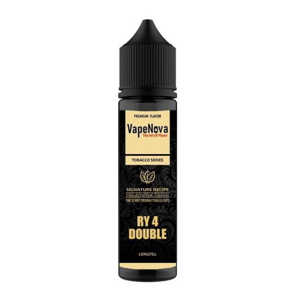 Ry4 Double 12/60ml By Vape Nova