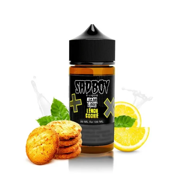 SADBOY Cake Line Lemon Cookie Made in USA 30/120ml