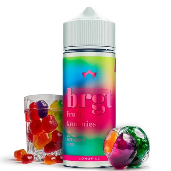 Scandal – BRGT Fruit Gummies 24ml/120ml