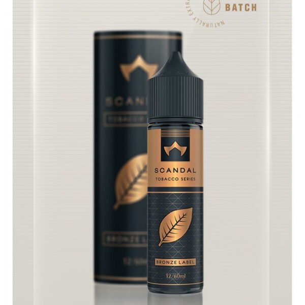SCANDAL Organics - Bronze Label 12/60ml