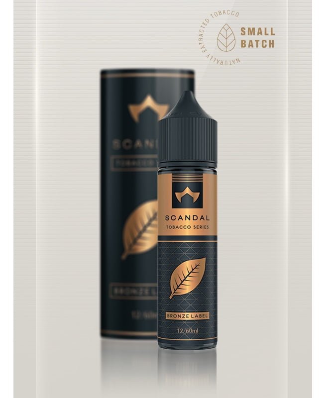 SCANDAL Organics - Bronze Label 12/60ml
